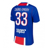 Paris Saint-Germain Warren Zaire-Emery #33 Hemmatröja 2026-27 Kortärmad